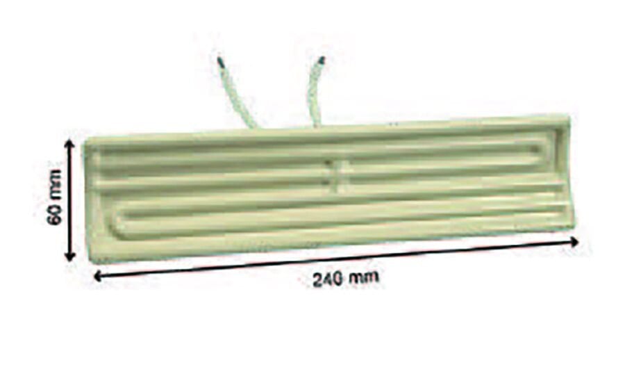 SRC Rezistans CR 118 204 Orion Seramik Rezistansı 1000 Watt