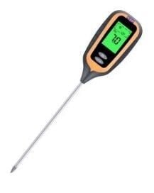 HİYE T-401 Toprak Nem Sıcaklık Ölçer