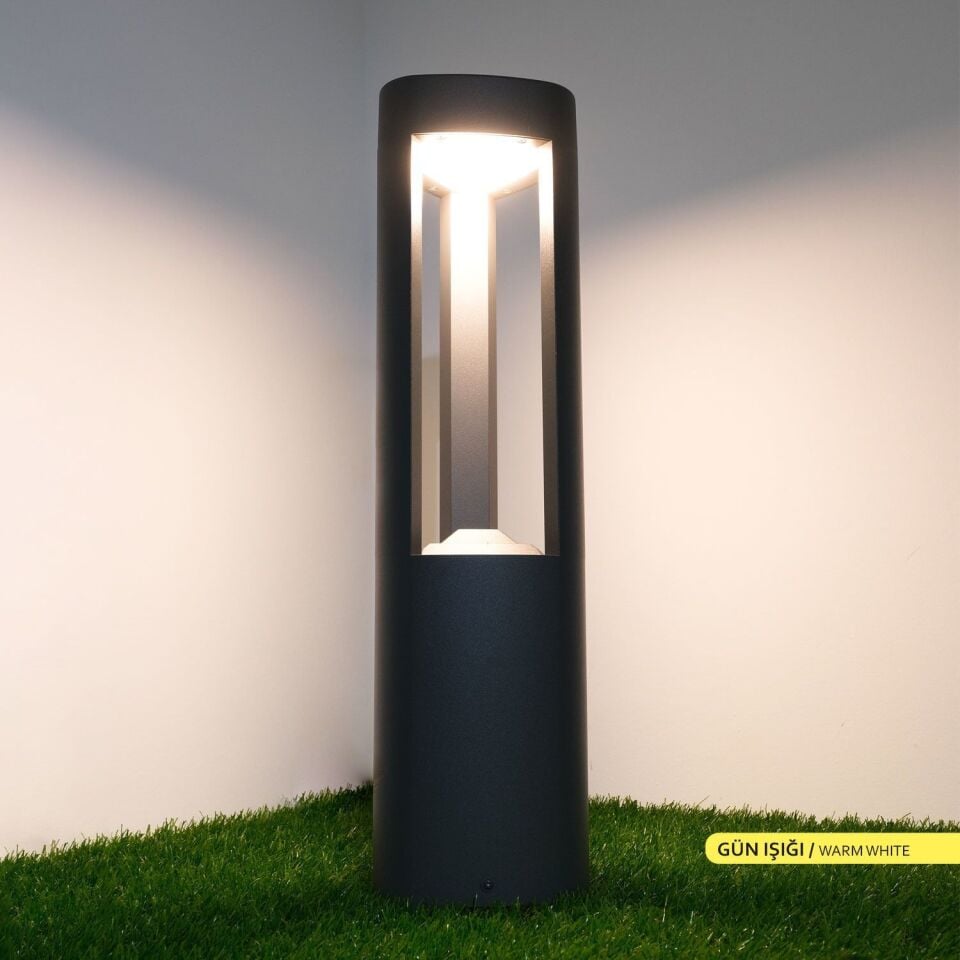 ACK AG43-02102 3000K 50 cm x 26 cm 12,5 cm 7W LED Bahçe Armatürü Dallas