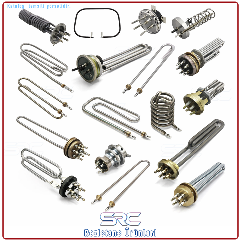 SRC Rezistans CR 118 251 Kaset Rezistansı Standart