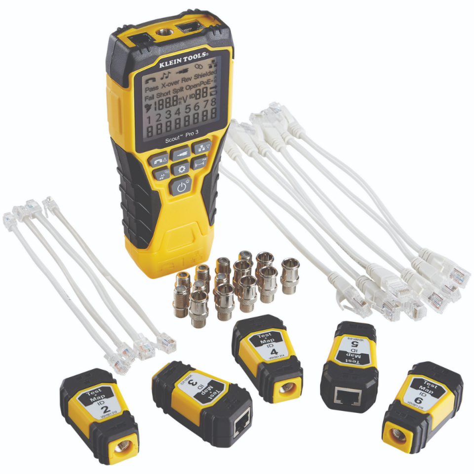 Klein Tools VDV501-853 Scout™ Pro 3 Kablo Network Test Cihazı