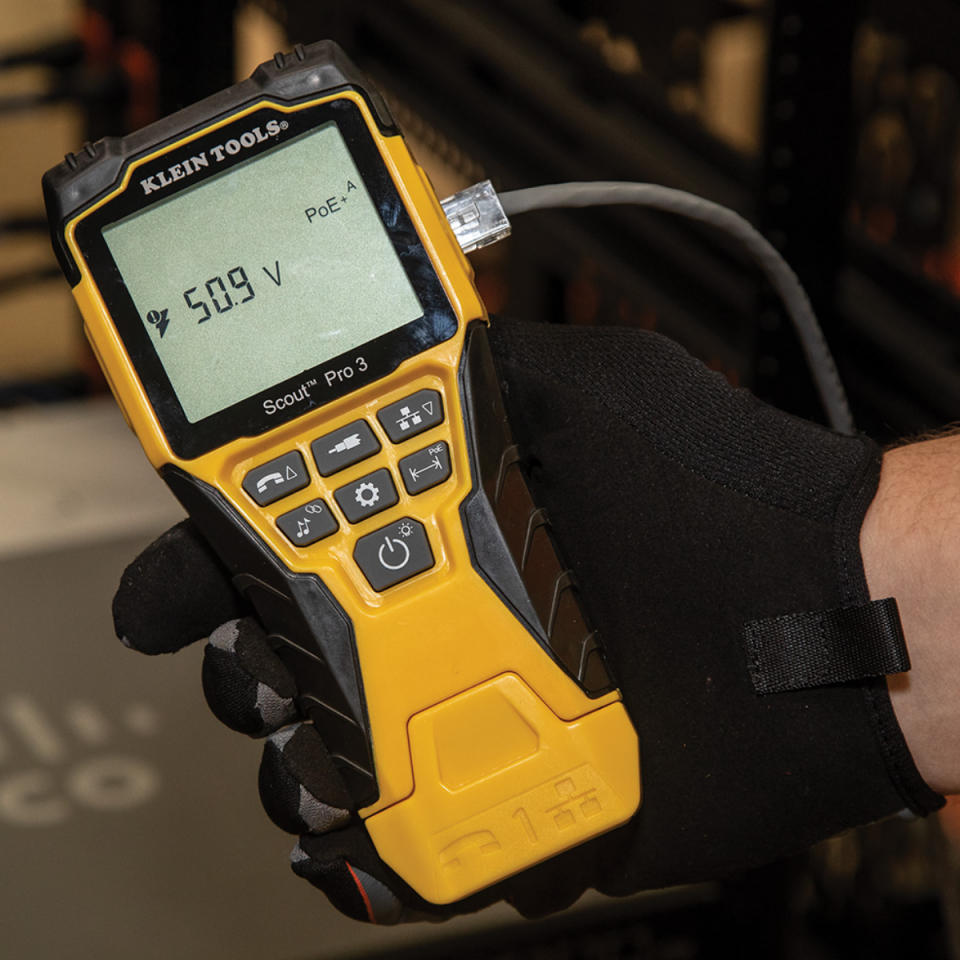 Klein Tools VDV501-853 Scout™ Pro 3 Kablo Network Test Cihazı