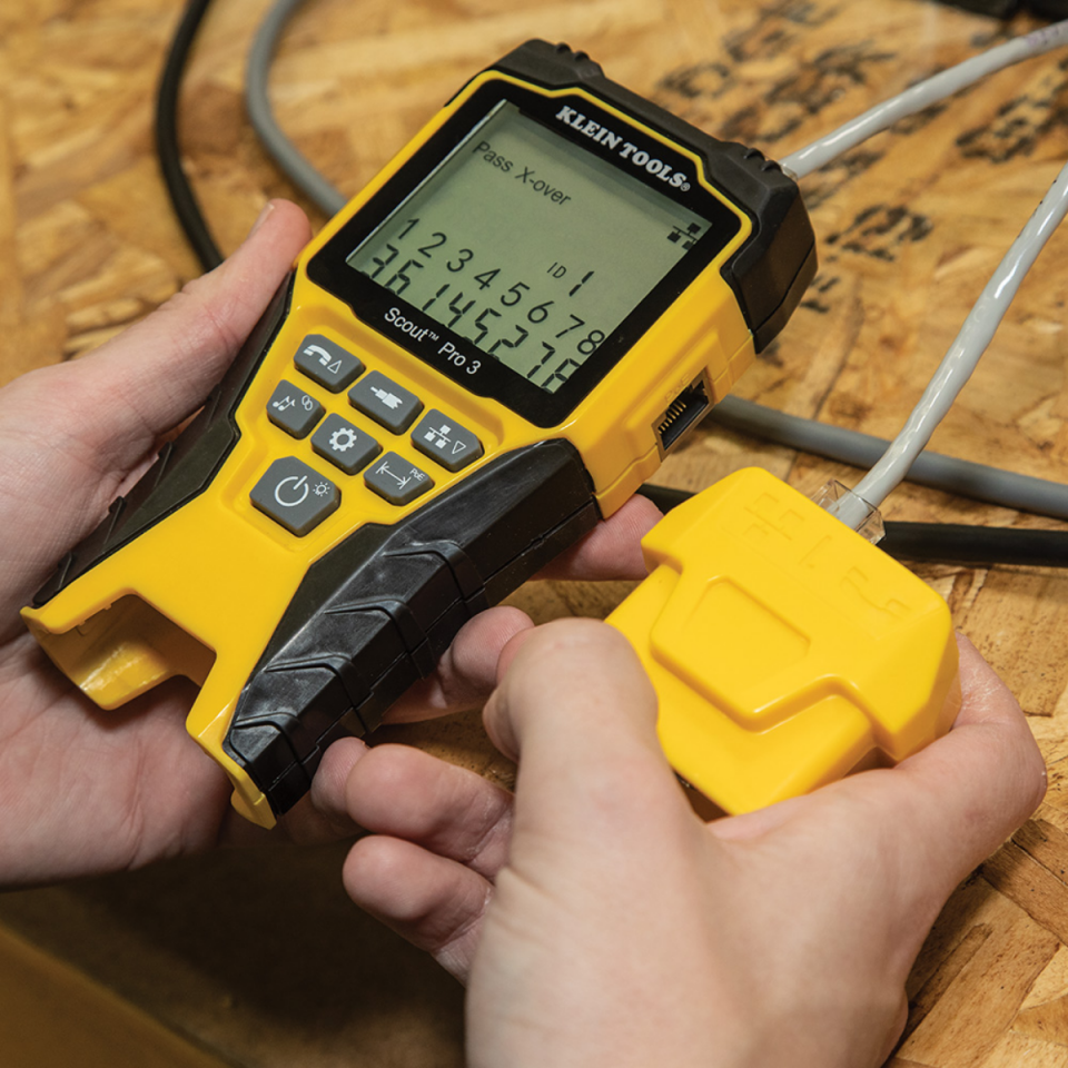 Klein Tools VDV501-853 Scout™ Pro 3 Kablo Network Test Cihazı