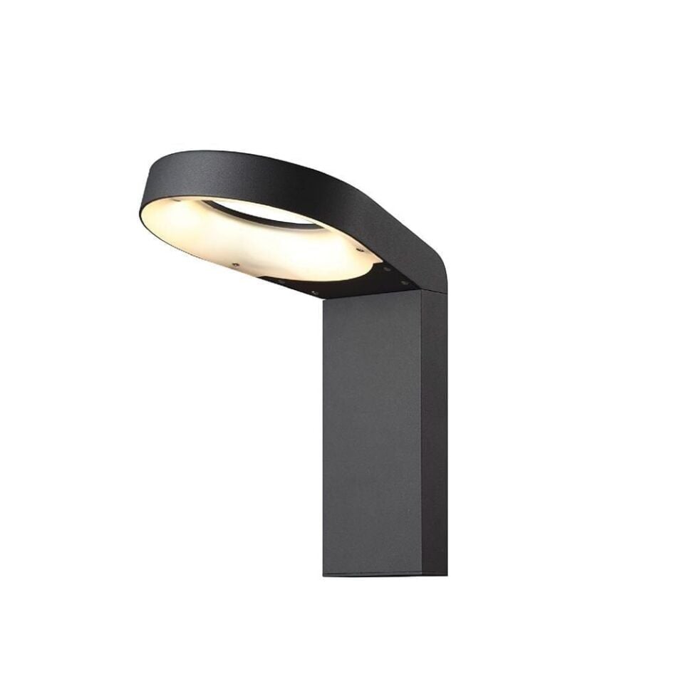 ACK AG43-02702 3000K 25 cm x 23,5 cm 6W Led Bahçe Duvar Apliği