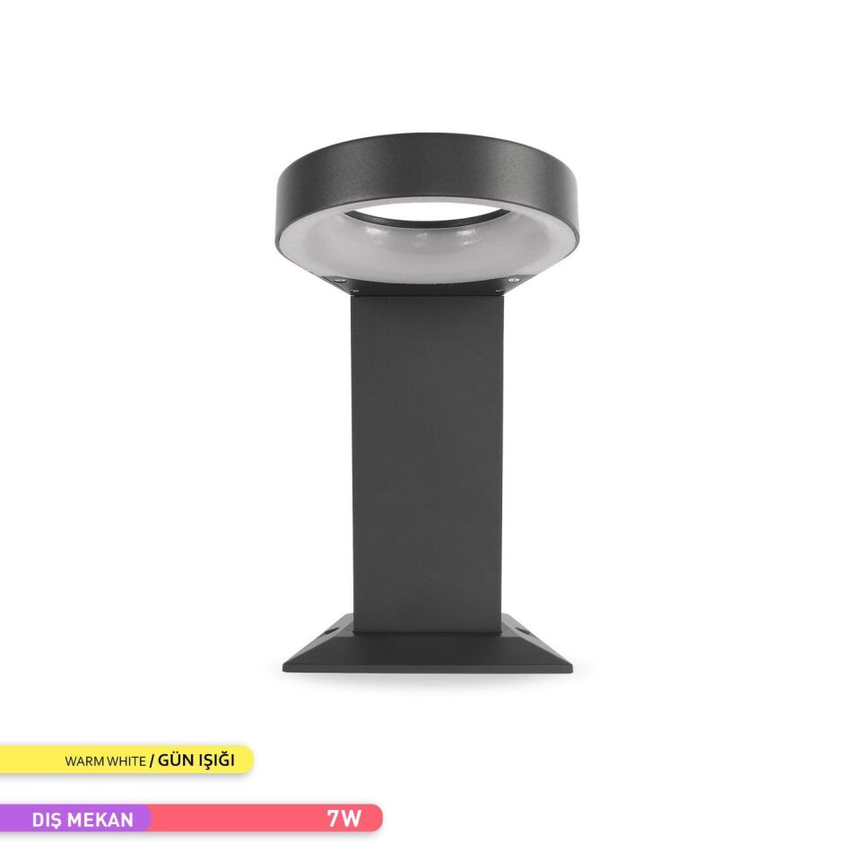 ACK AG43-02902 3000K 30 cm x 23,5 cm 6W Led Bahçe Armatürü