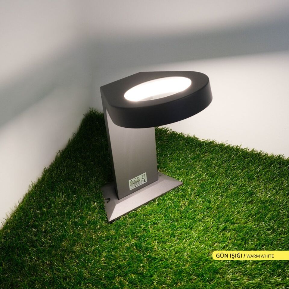 ACK AG43-02902 3000K 30 cm x 23,5 cm 6W Led Bahçe Armatürü
