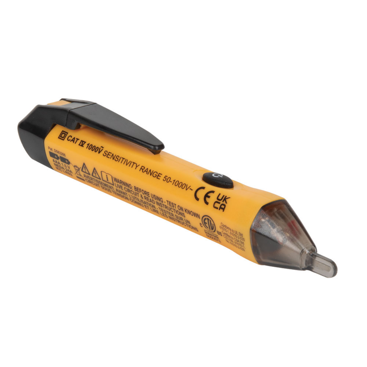 Klein Tools NCVT1P Temassız Gerilim Kontrol Kalemi 1000V/AC