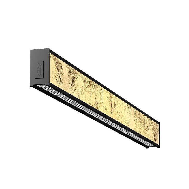 GOYA GY 8046-120 34 Watt 120 cm Oxide Mirror Desenli Sıva Üstü Lineer Armatür
