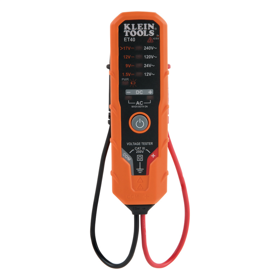 ​Klein Tools ET40 Dijital AC/DC Voltaj Test Cihazı