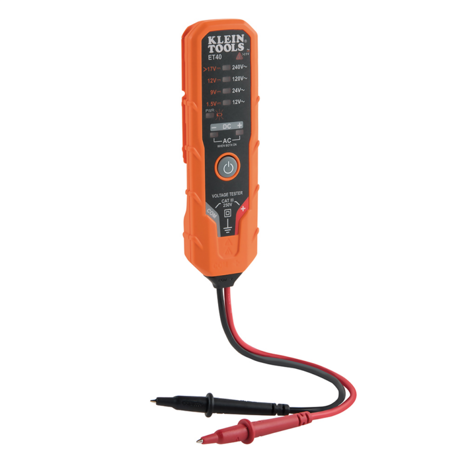 ​Klein Tools ET40 Dijital AC/DC Voltaj Test Cihazı