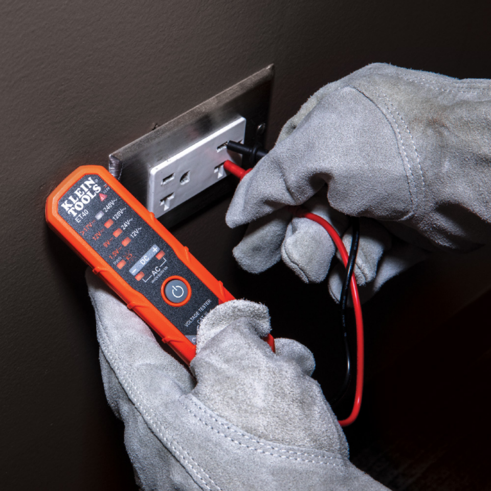 ​Klein Tools ET40 Dijital AC/DC Voltaj Test Cihazı