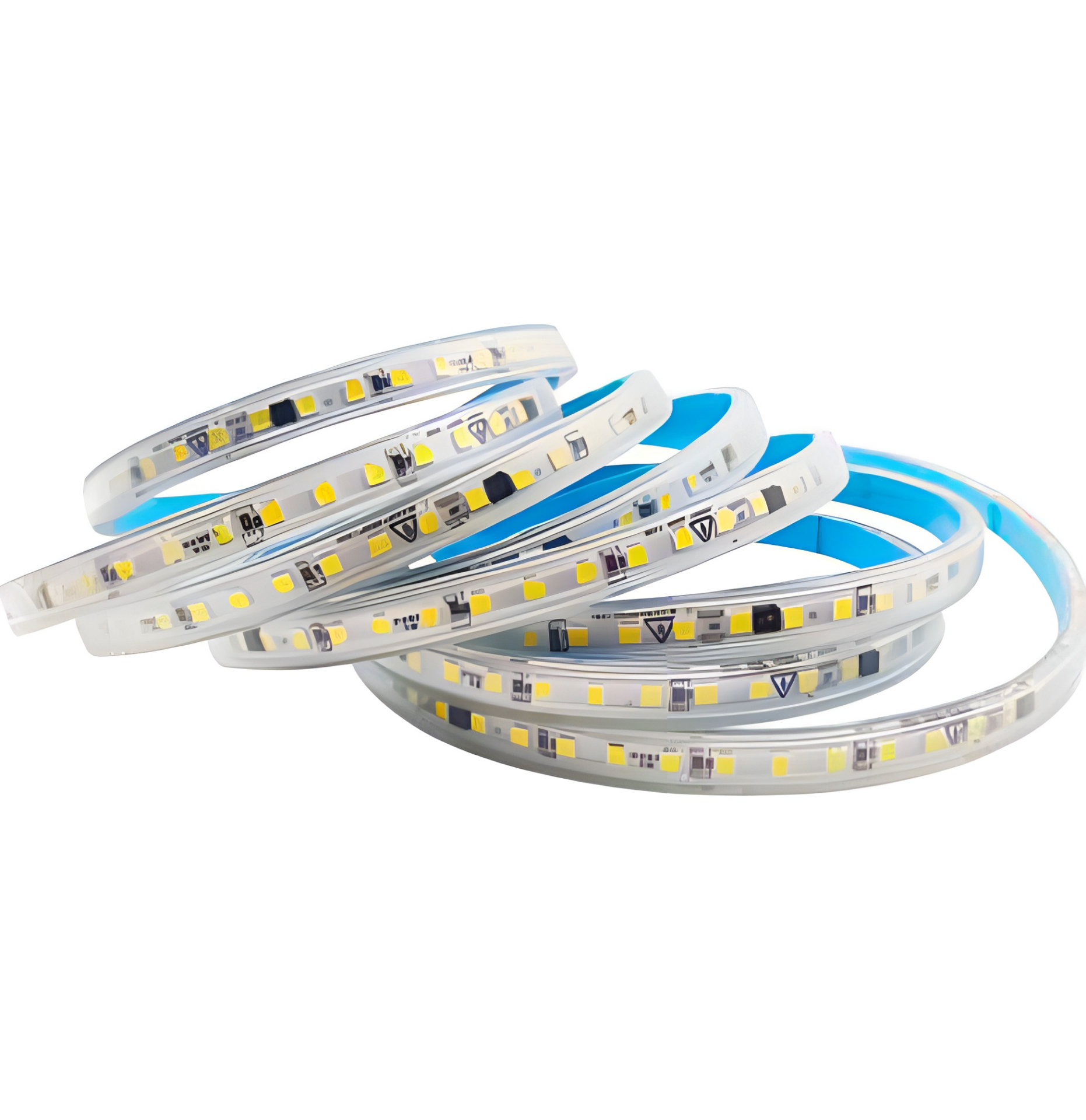 CATA CT-4476 10 Çipli 220V Gün Işığı Şerit Led İç Mekan Tak Çalıştır 100 metre