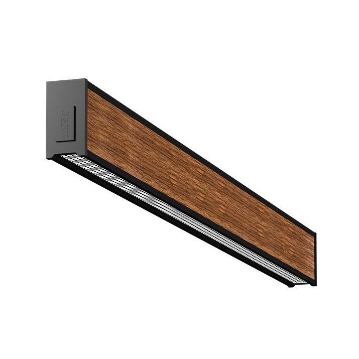 GOYA GY 8046-150 42 Watt 150 cm Ahşap (Ceviz) Desenli Sıva Üstü Lineer Armatür