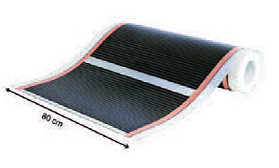 SRC Rezistans CR 118 321 Halı Altı Film Isıtıcı 240 Watt 1 metre