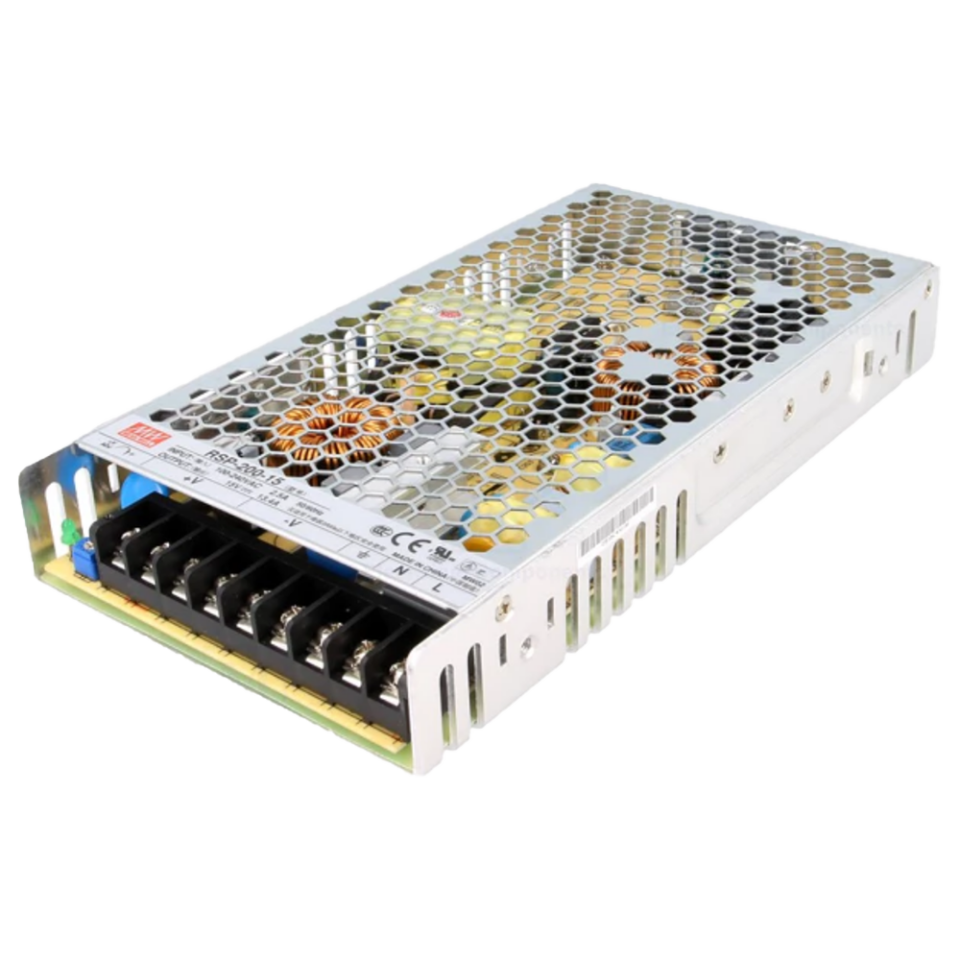 Meanwell RSP-200-15 200W Kapalı Tip Switching Güç Kaynağı 15VDC 13.4A