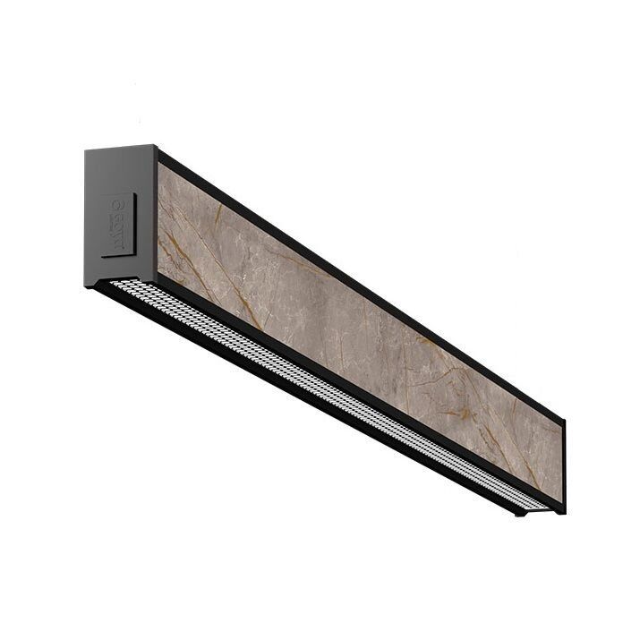 GOYA GY 8046-150 42 Watt 150 cm Gri Mermer Desenli Sıva Üstü Lineer Armatür