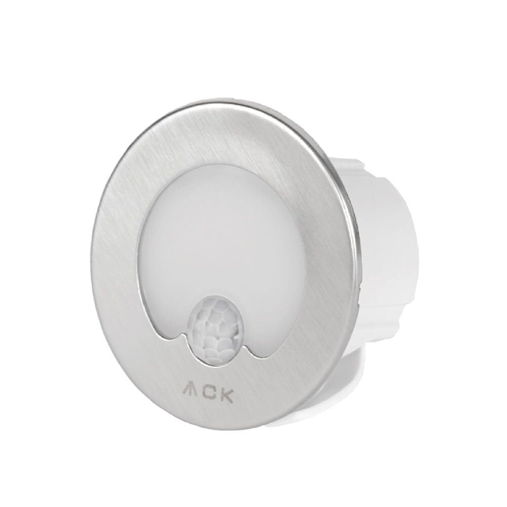ACK AH07-00634 Sensörlü LED 1,5W 6500K 7,75 cm x 5,3 cm Merdiven-Duvar Armatürü
