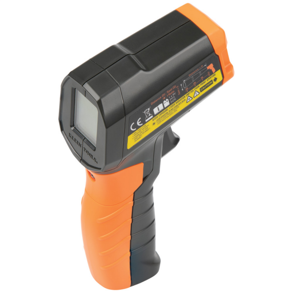Klein Tools IR1 Kızılötesi Dijital Termometre | Hassas Lazer Hedefleme