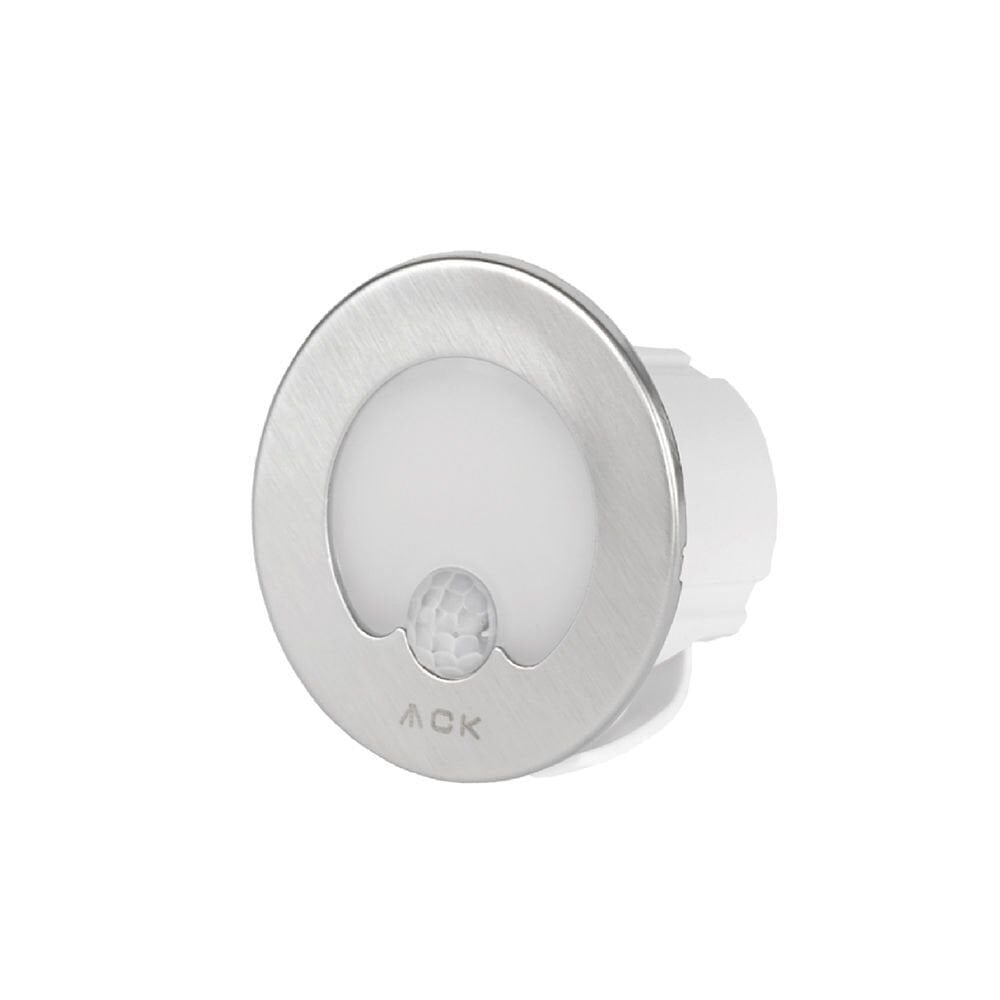 ACK AH07-00604 Sensörlü LED 1,5W 3000K 7,75 cm x 5,3 cm Merdiven-Duvar Armatürü