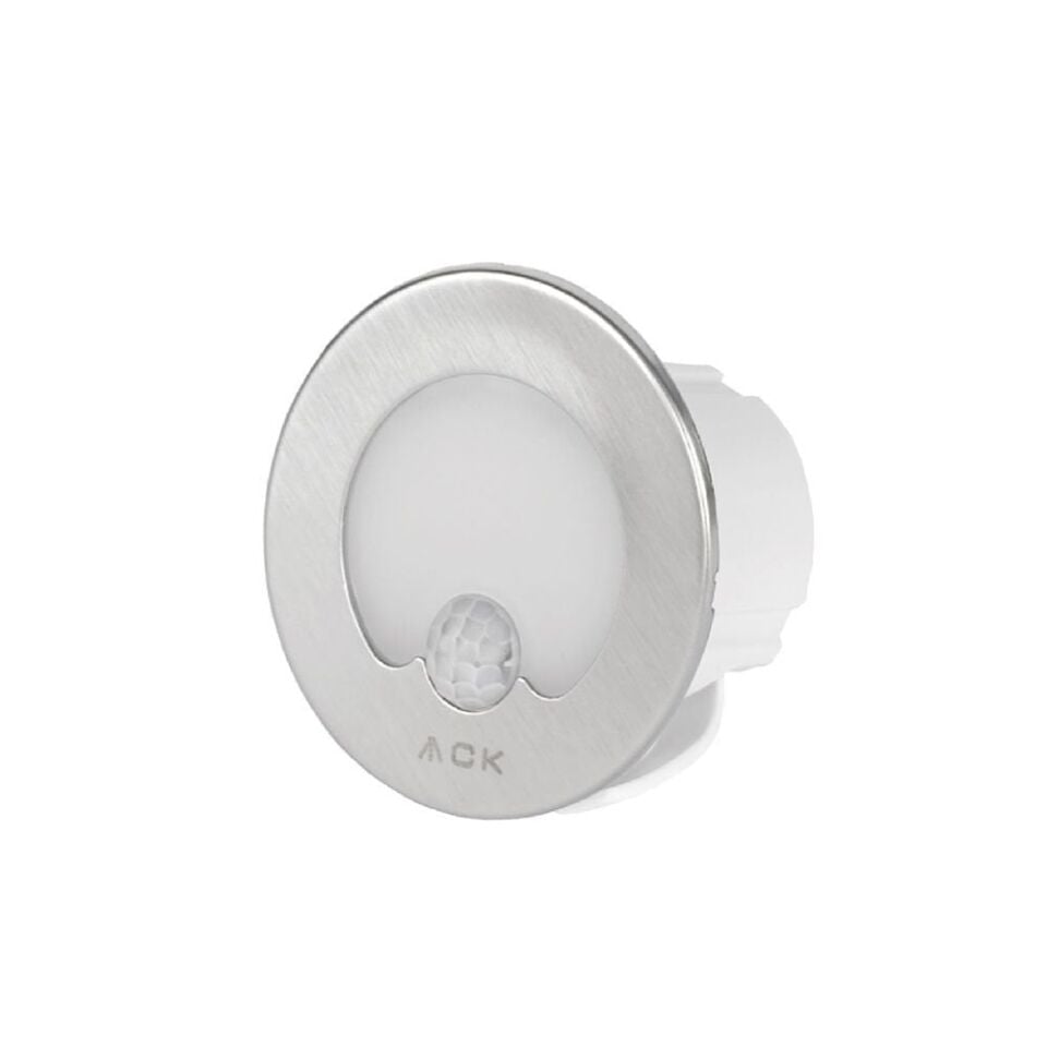 ACK AH07-00604 Sensörlü LED 1,5W 3000K 7,75 cm x 5,3 cm Merdiven-Duvar Armatürü