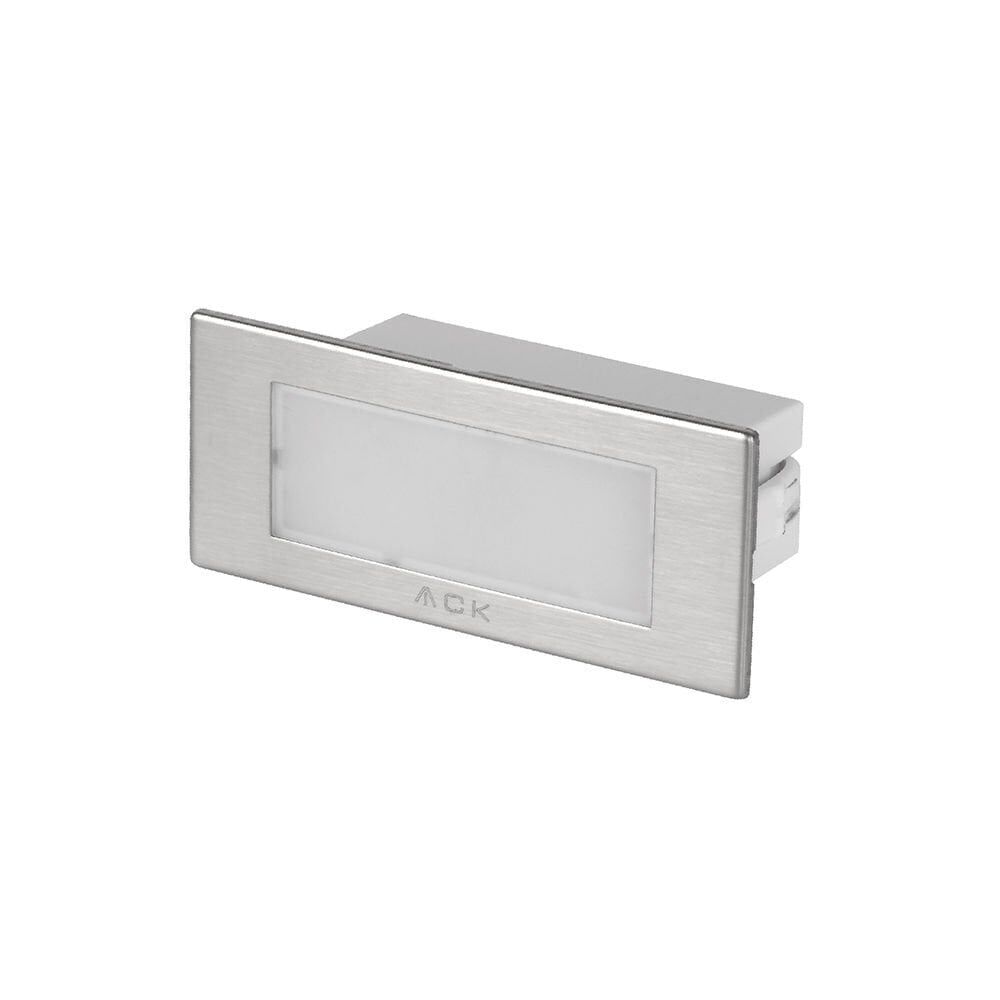 ACK AH07-01164 LED 1,5W Mavi Işık 12 cm x 5 cm x 5,37 cm Merdiven-Duvar Armatürü