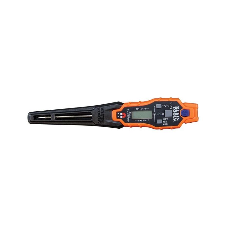 Klein Tools ET-10 Manyetik Dijital Cep Termometresi