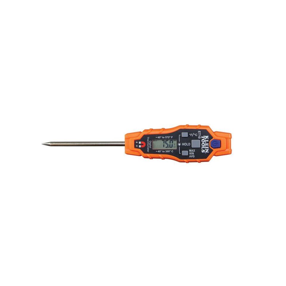 Klein Tools ET-10 Manyetik Dijital Cep Termometresi