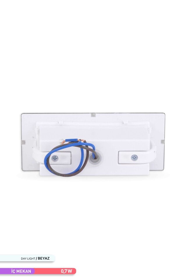 ACK AH07-01134 LED 1,5W 6500K 12 cm x 5 cm x 5,37 cm Merdiven-Duvar Armatürü
