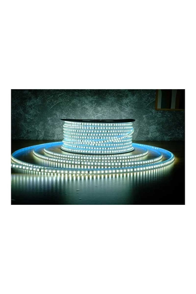 ACK AS01-01503  100 Metre 220V 6500K Beyaz Dış Mekan Şerit LED