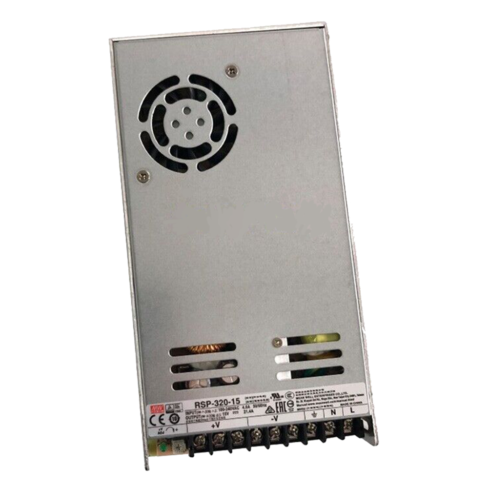Meanwell RSP-320-15 320W Kapalı Tip Switching Güç Kaynağı 15VDC 21.4A
