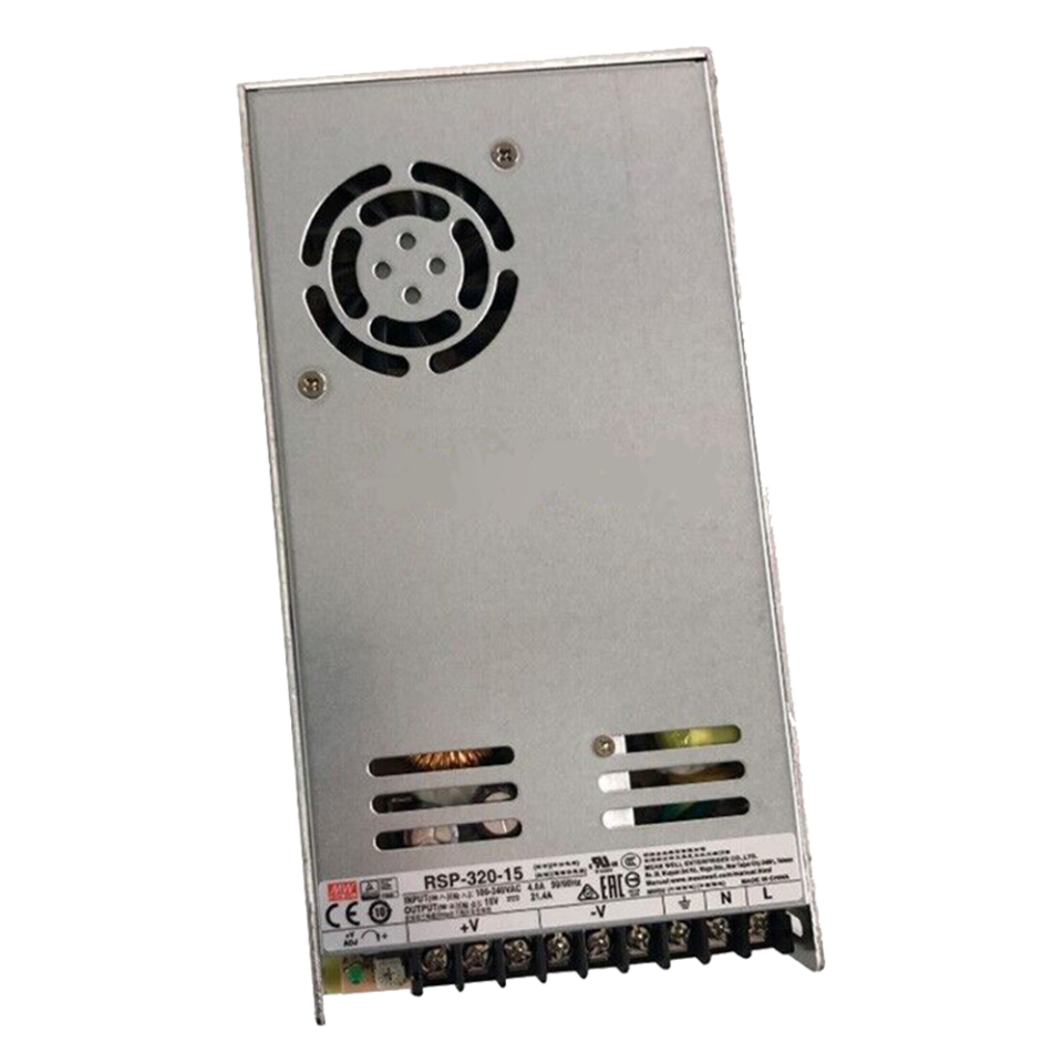 Meanwell RSP-320-15 320W Kapalı Tip Switching Güç Kaynağı 15VDC 21.4A