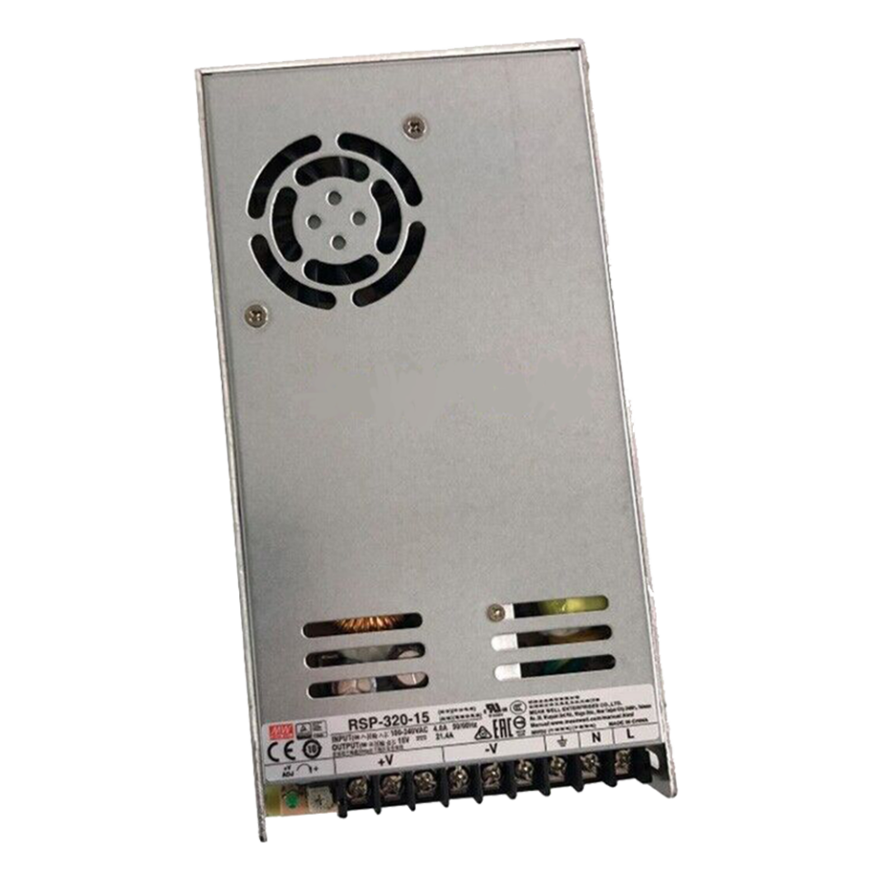 Meanwell RSP-320-15 320W Kapalı Tip Switching Güç Kaynağı 15VDC 21.4A