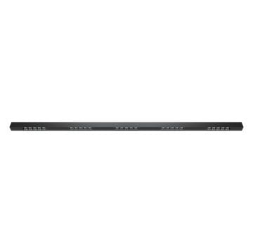 GOYA GY 8043-150 Siyah/Beyaz Kasa 50 Watt 150 cm Sıva Üstü Lensli Lineer Armatür