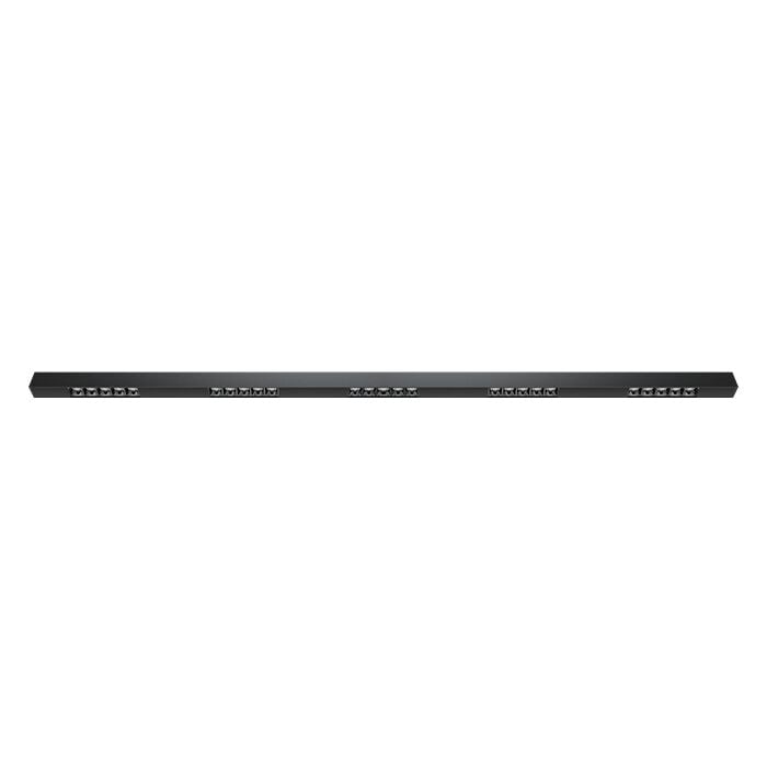 GOYA GY 8043-150 Siyah/Beyaz Kasa 50 Watt 150 cm Sıva Üstü Lensli Lineer Armatür