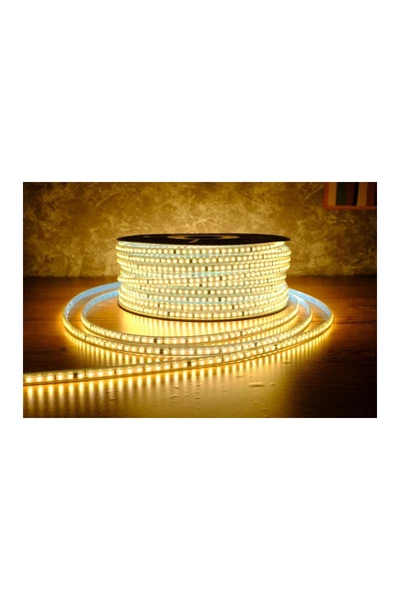 ACK AS01-01500  100 Metre 220V 3000K Günışığı Dış Mekan Şerit LED