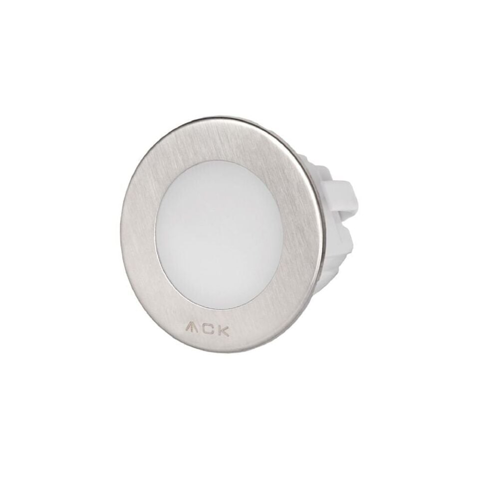 ACK AH07-00764 LED Mavi Işık 1,5W 7,75 cm x 5,3 cm Merdiven-Duvar Armatürü