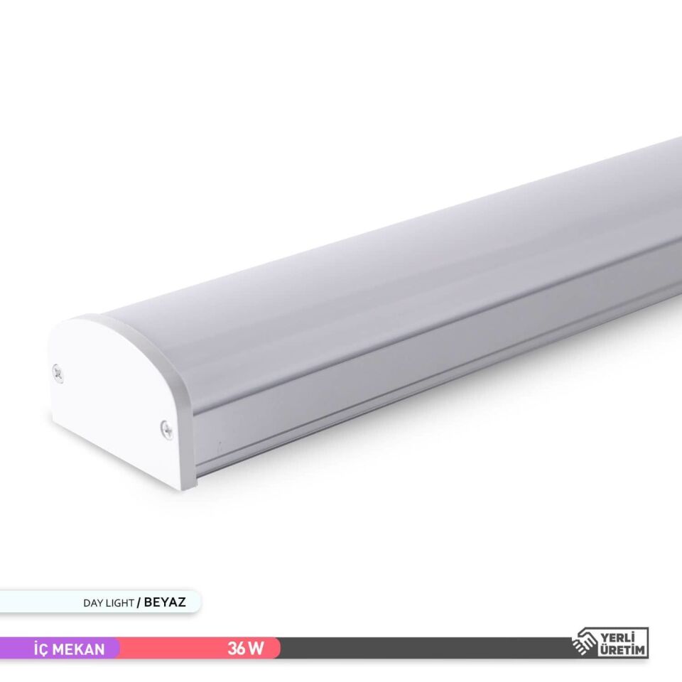 ACK AN20-01233 36W 6500K 120,5 cm Neptün LED Bant Armatür