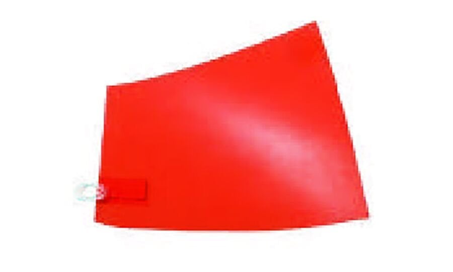 SRC Rezistans CR 118 401 Silikonlu Açık Büfe Rezistansı 500 Watt 20x25cm