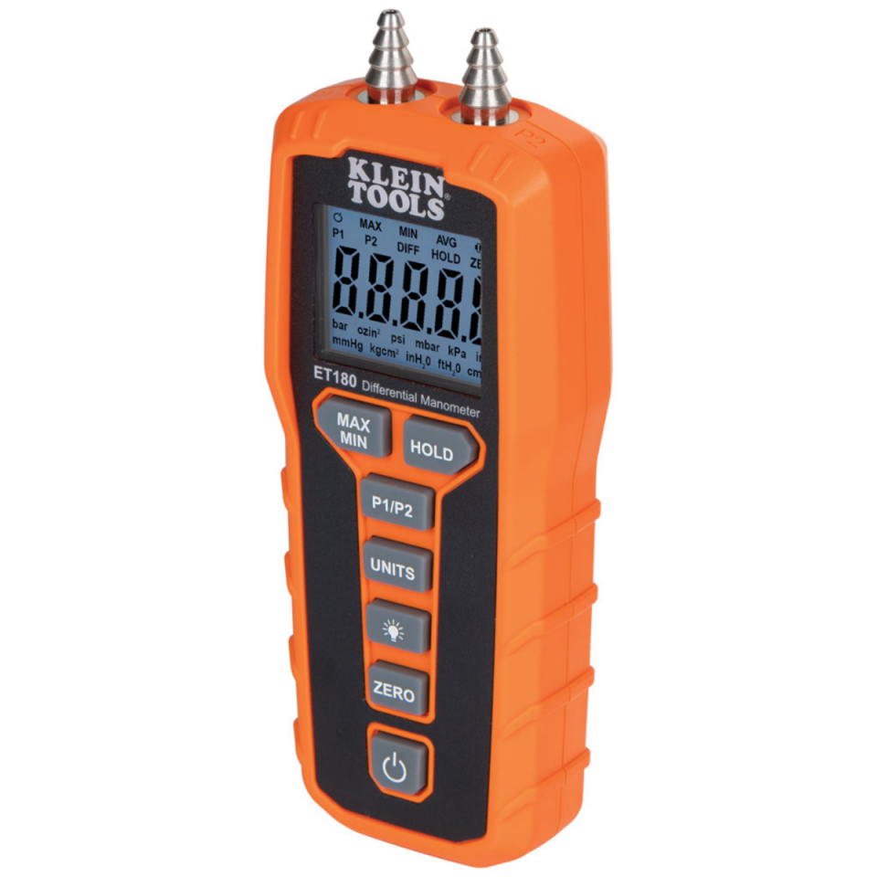 Klein Tools ET180 Dijital Diferansiyel Manometre