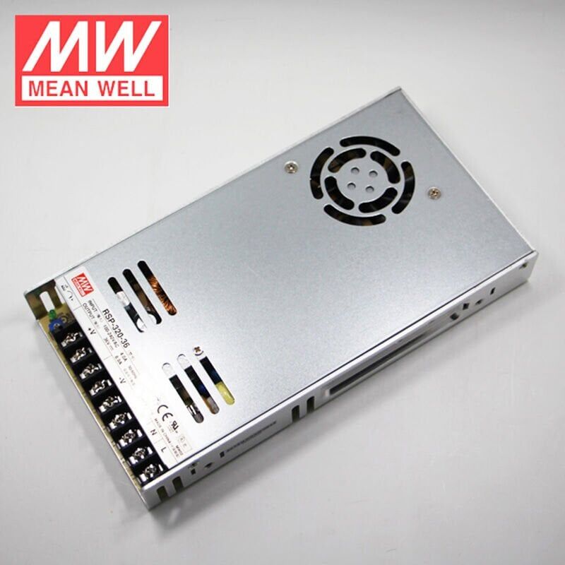 Meanwell RSP-320-36 320W Kapalı Tip Switching Güç Kaynağı 36VDC 8.9A
