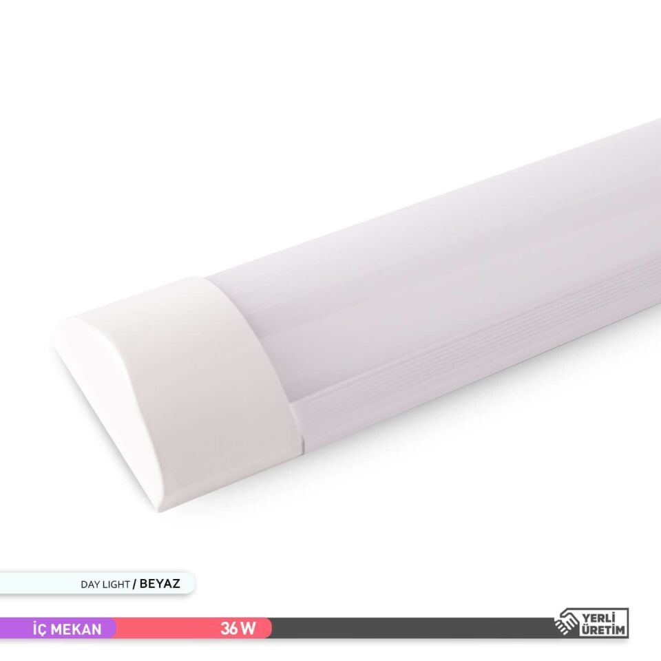ACK AN18-01233 36W 6500K 120,5 cm Venüs LED Bant Armatür
