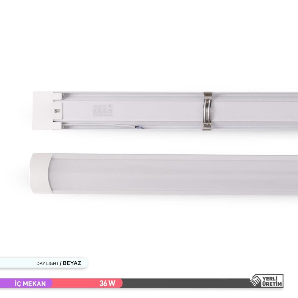 ACK AN18-01233 36W 6500K 120,5 cm Venüs LED Bant Armatür
