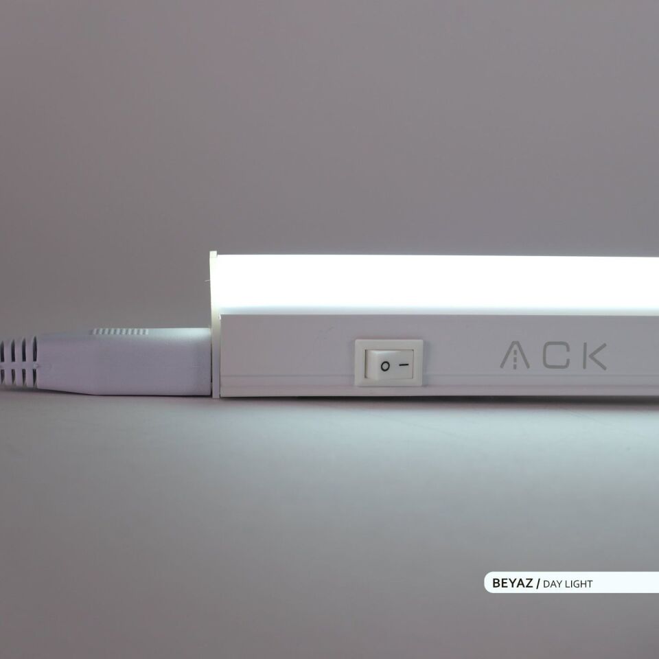 ACK AN10-01430 14W 6500K 117,3 cm LED Bant Armatür