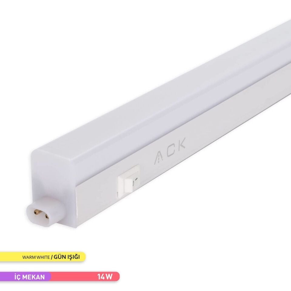 ACK AN10-01400 14W 3000K 117,3 cm LED Bant Armatür