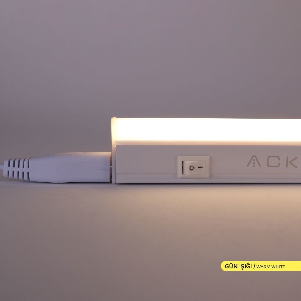 ACK AN10-01400 14W 3000K 117,3 cm LED Bant Armatür
