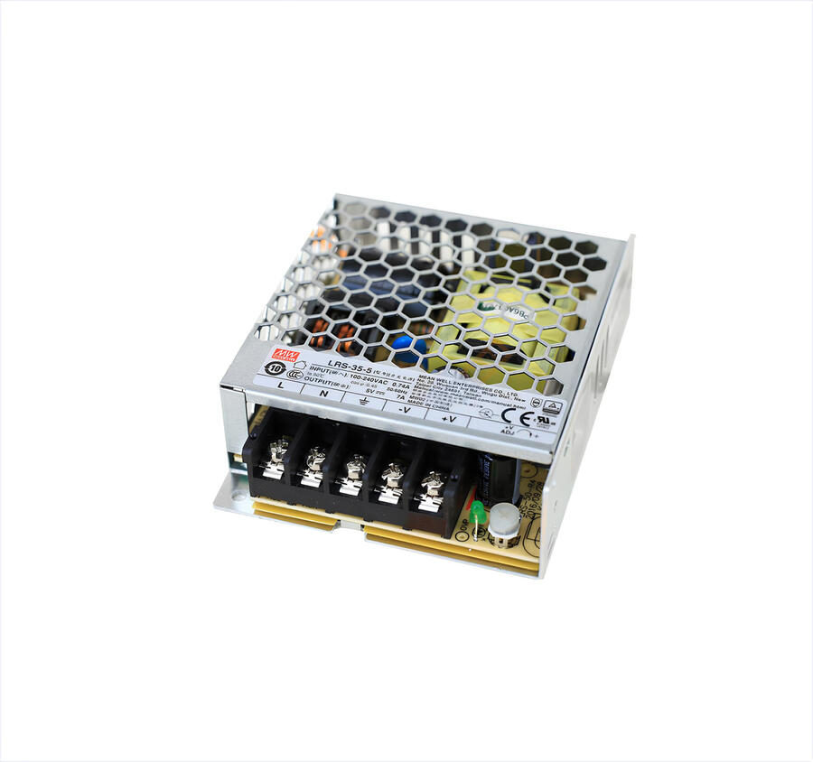 Meanwell LRS-35-5 35W Kapalı Tip Switching Güç Kaynağı 5VDC 7A