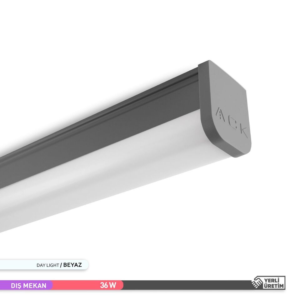 ACK AT03-11230 36W 6500K 121 cm Etanj Armatür