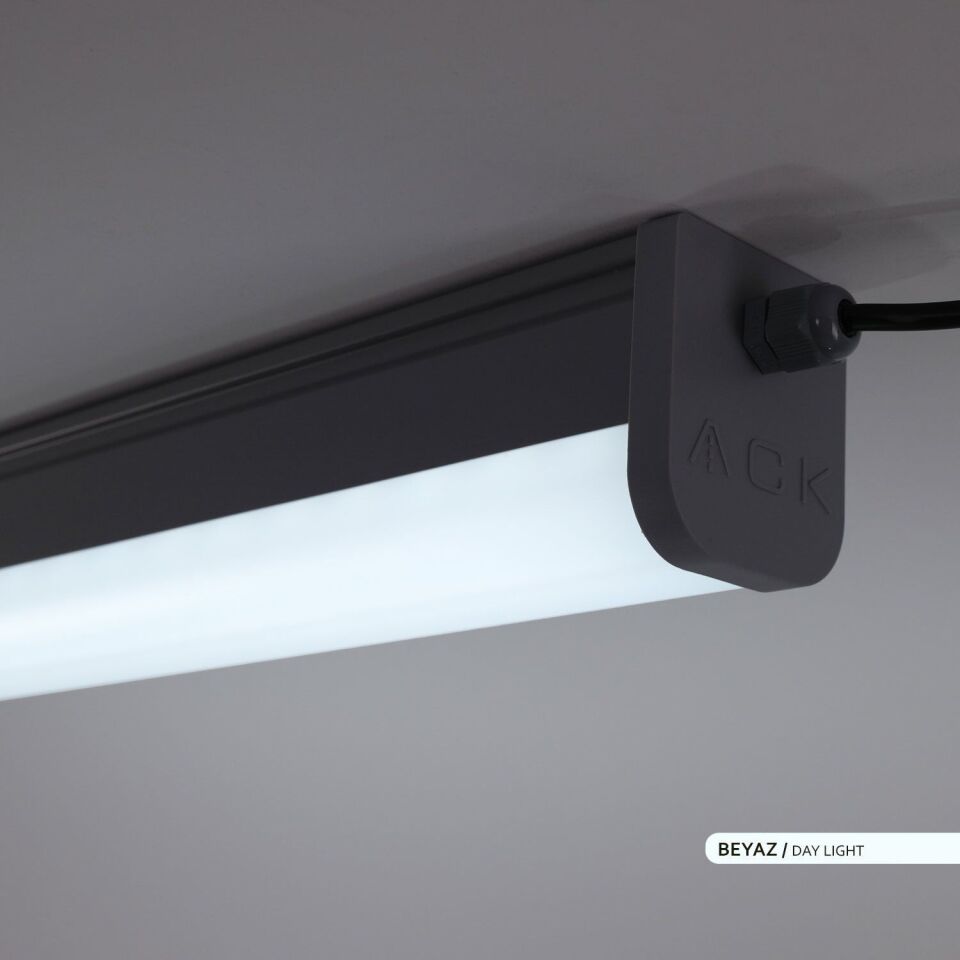 ACK AT03-11230 36W 6500K 121 cm Etanj Armatür