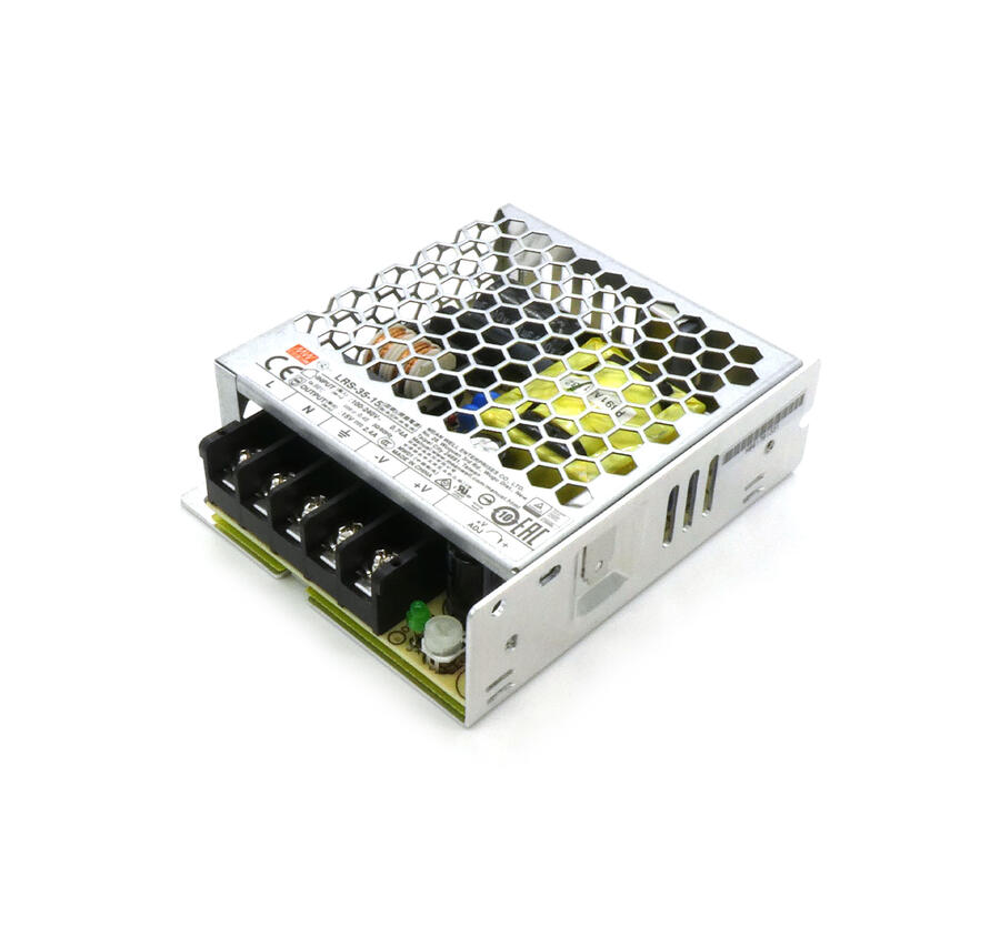 Meanwell LRS-35-15 35W Kapalı Tip Switching Güç Kaynağı 15VDC 2.4A