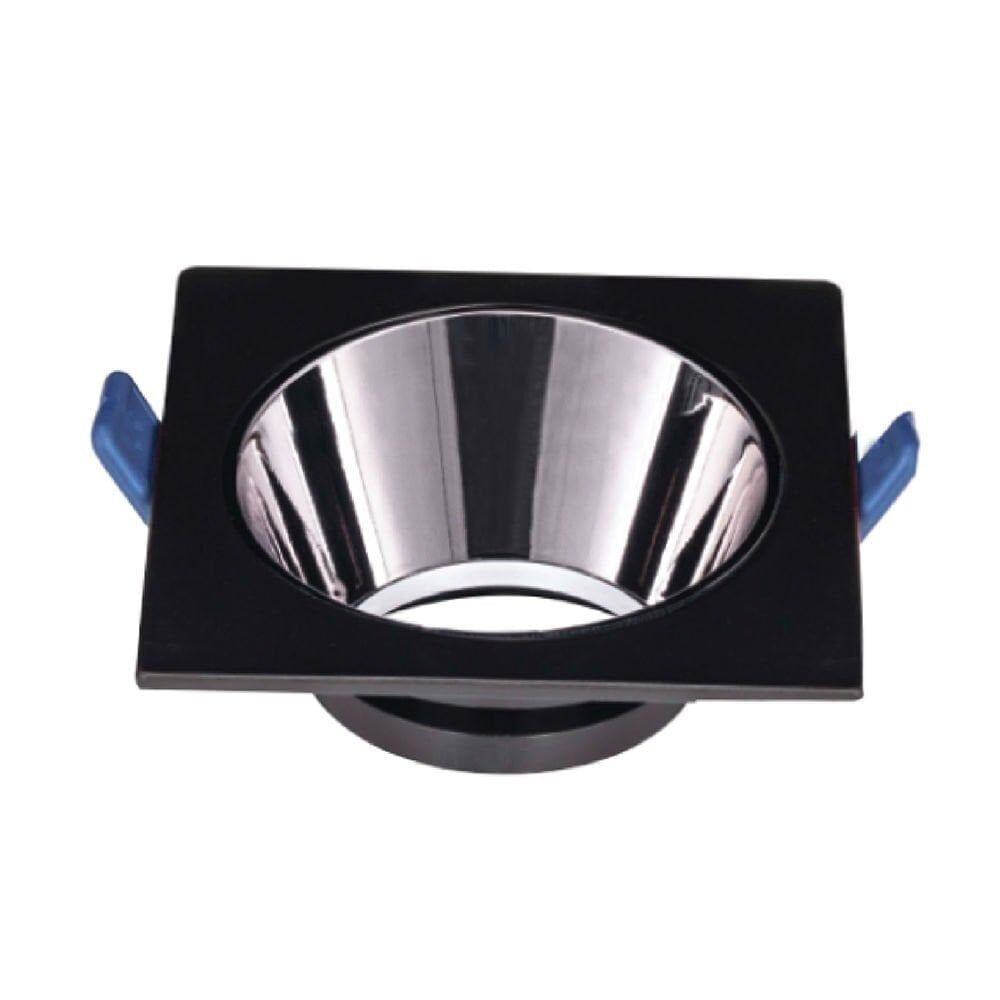 ACK AH03-08031 Platin Reflektörlü Platin Kare Spot Kasası